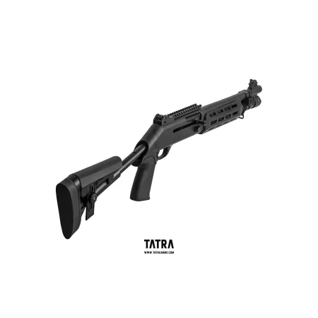 Strzelba samopowtarzalna TATRA STB-401 BLACK XS kal.12/76